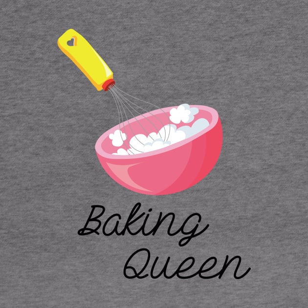 Baking Queen by sportartbubble